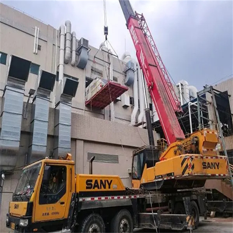 番阳镇一百吨吊车吊臂多长