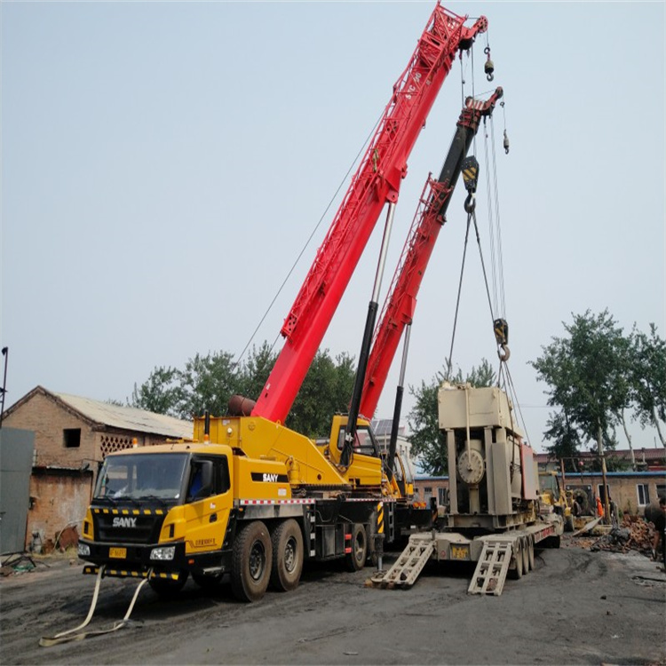 番阳镇附近大吊车出租|工地吊装设备租赁